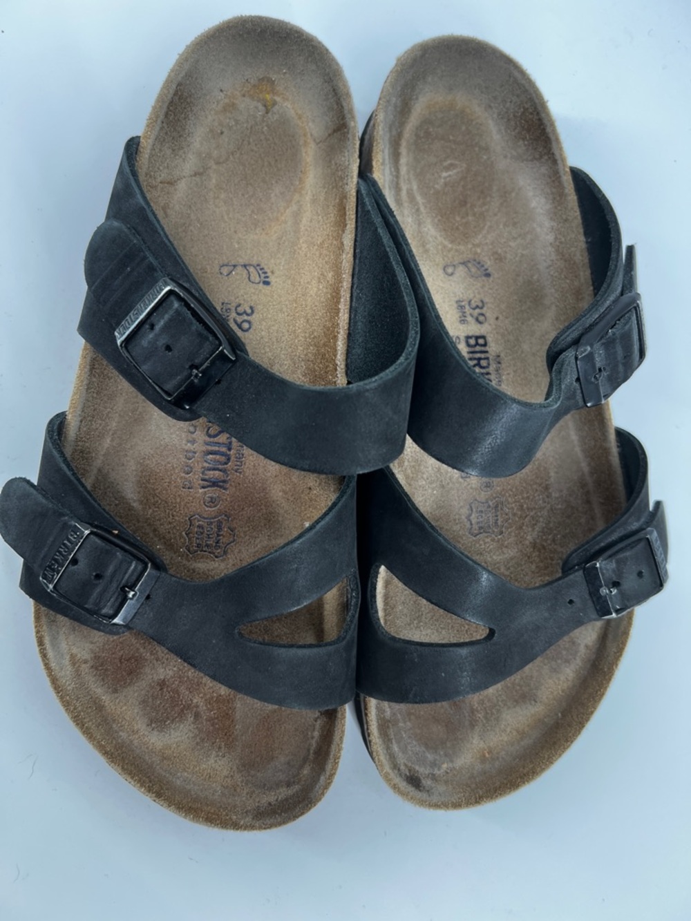 Birkenstock Atlanta Sandal Leather - Size 39 - Picture 3 of 10